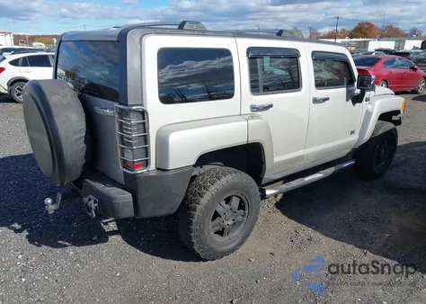 2006 Hummer H3 Suv из США, поврежденный, VIN 5GTDN136268295162